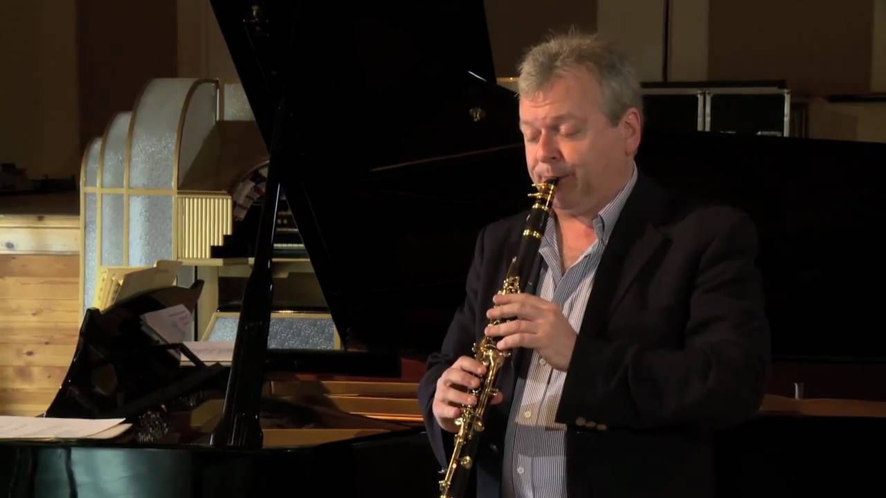 The Lyrical Clarinet (Vol.1)