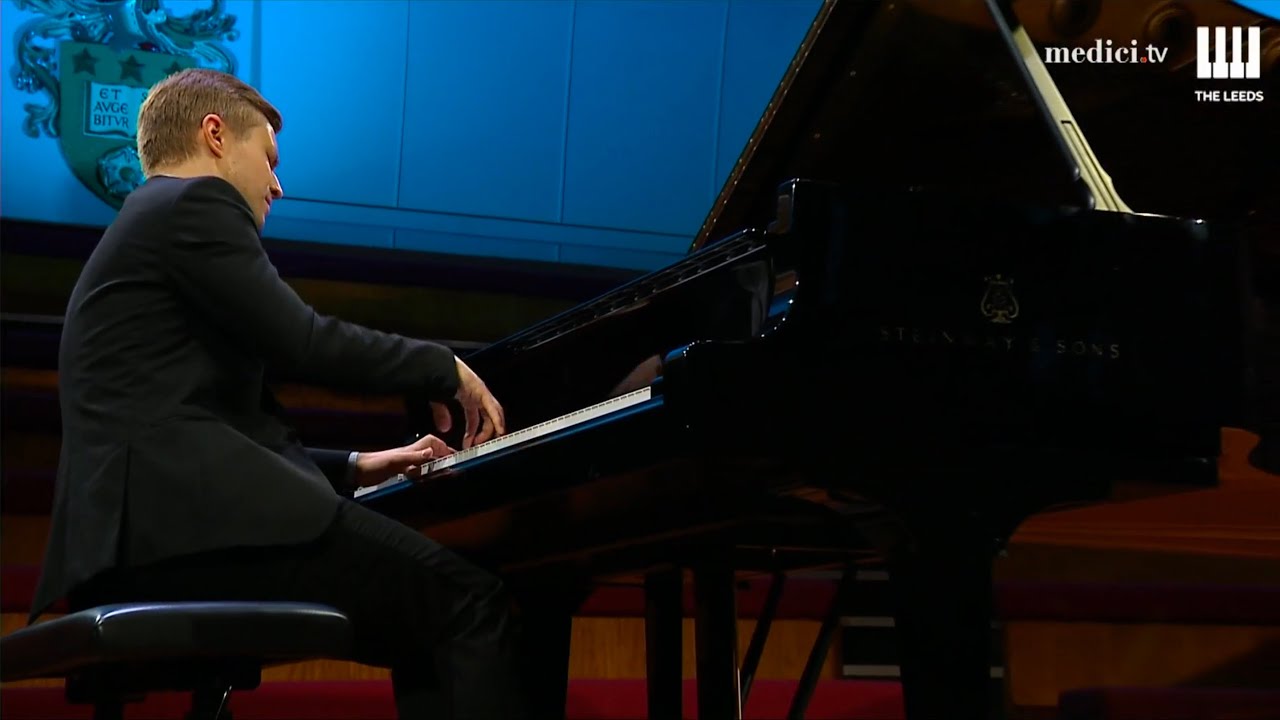 Schumann: Novellette in F-sharp Minor, op.21 No.8