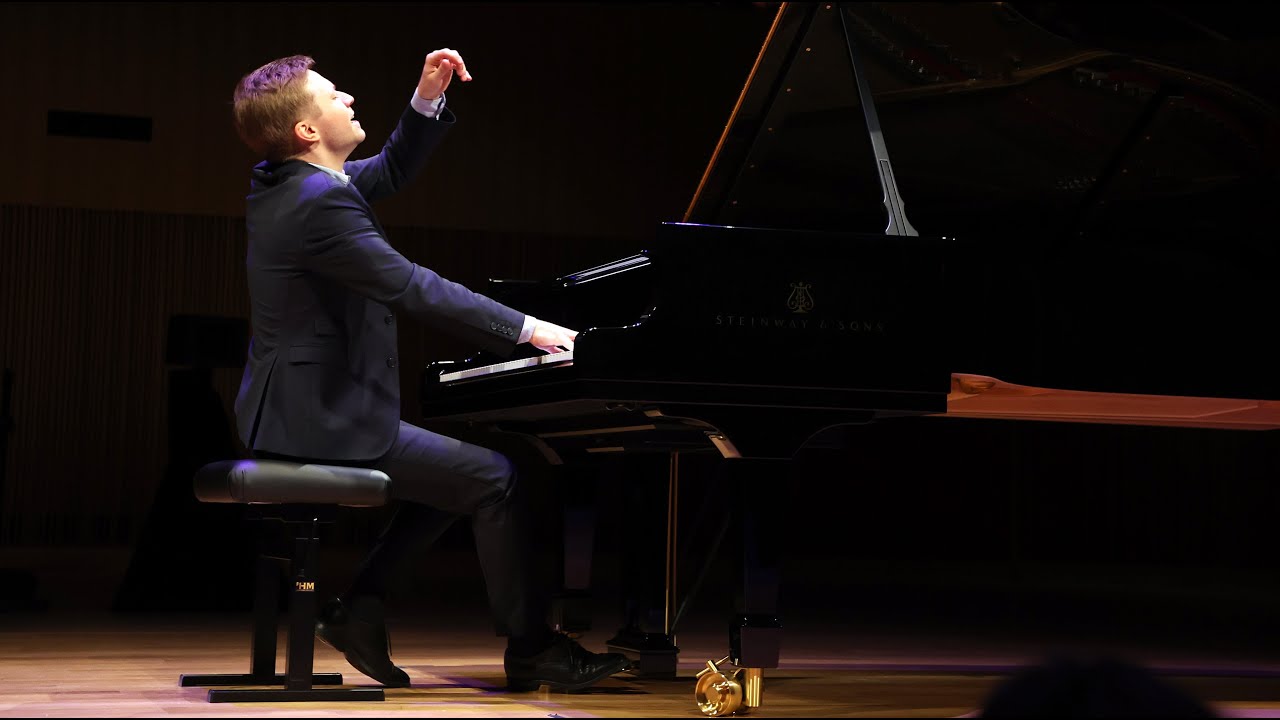 Liszt: Après une lecture du Dante: Fantasia quasi Sonata